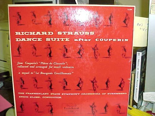 Richard Strauss - Dance Suite After Couperin LP