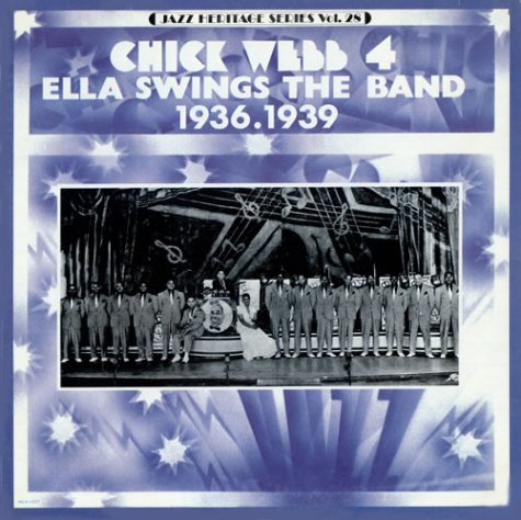 Chick Webb - Ella Swings The Band LP