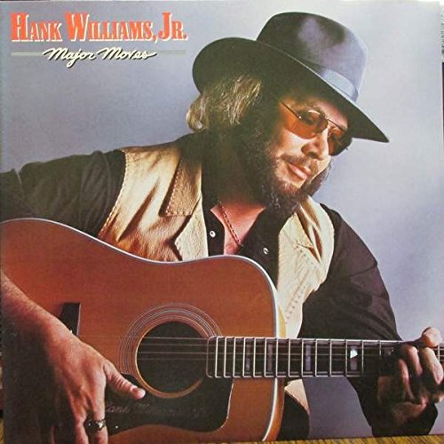 Hank Williams Jr. - Major Moves LP