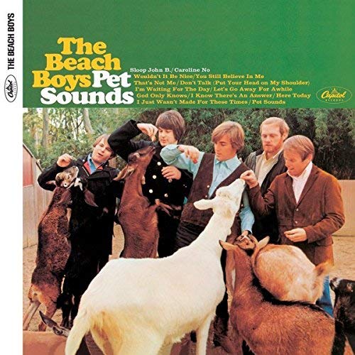 The Beach Boys – Pet Sounds Mono/Stereo CD