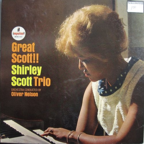 Shirley Scott Trio - Great Scott!! LP