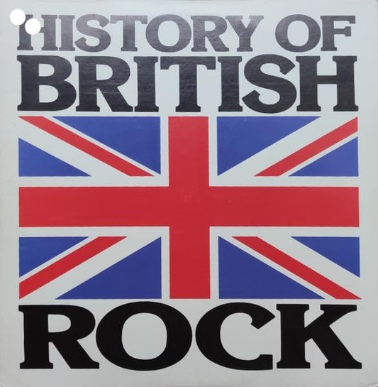 Various – History Of British Rock 2LP