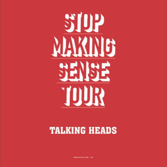 Talking Heads - Stop Makin Sense Tour LP