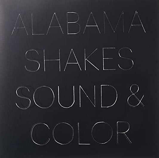 Alabama Shakes - Sound & Color (Clear vinyl) 2LP