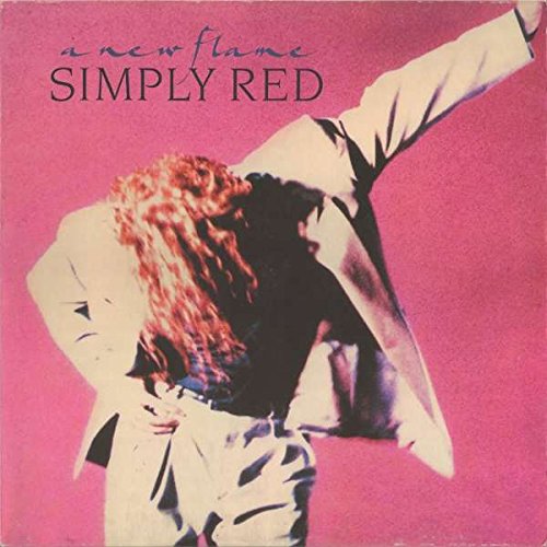 Simply Red - A New Flame LP