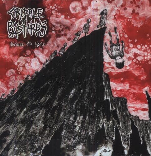 Cripple Bastards – Variante Alla Morte (Clear) LP