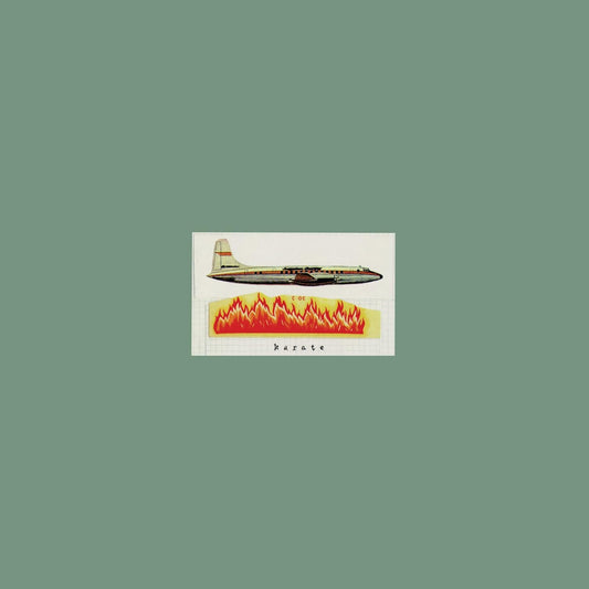 Karate – Karate (Winter Green Marbled) LP