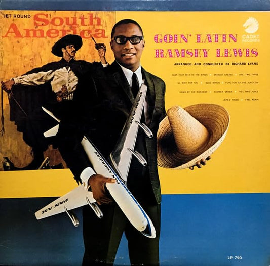 Ramsey Lewis – Goin' Latin LP