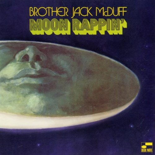 Brother Jack McDuff – Moon Rappin' CD