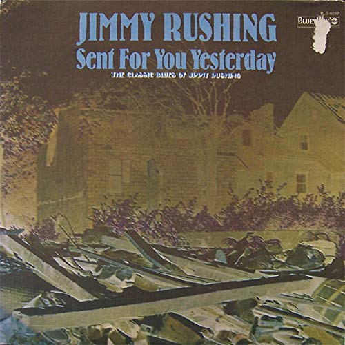 Jimmy Rushing - Sent For You Yesterday LP