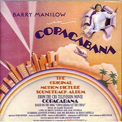 Copacabana : The Original Motion Picture Soundtrack Album LP