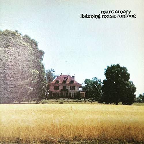 Marc Emory – Listening Music / Anfang LP