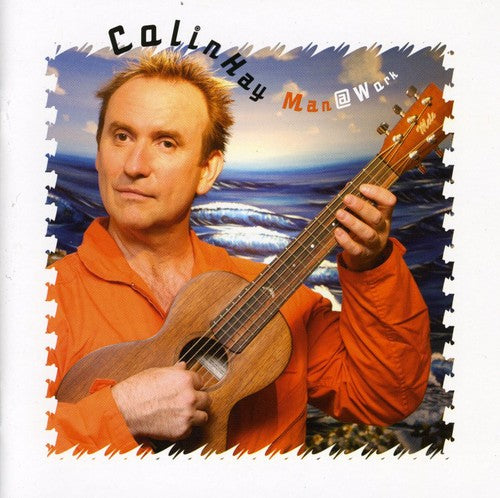 the album cover for Colin Hay - Man at Work