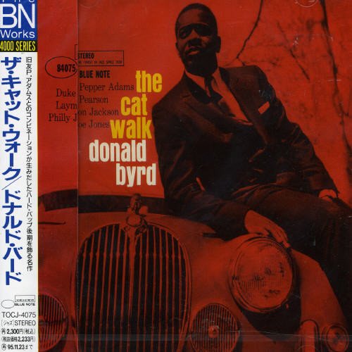 Donald Byrd – The Cat Walk CD