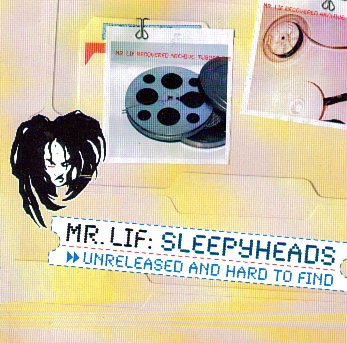 Mr. Lif - Sleepyheads CD