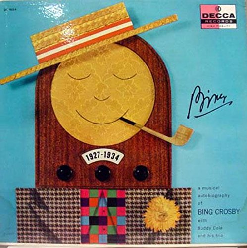 Bing Crosby - A Musical Autobiography LP