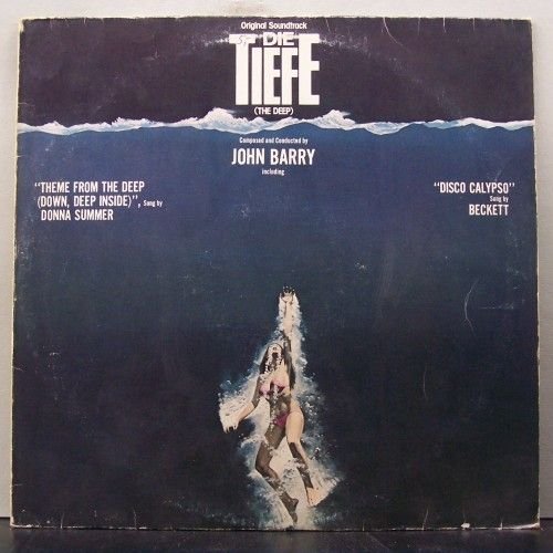 John Barry – The Deep (Music From The Original Motion Picture Soundtrack) LP