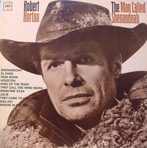 Robert Horton - The Man Called Shenandoah LP