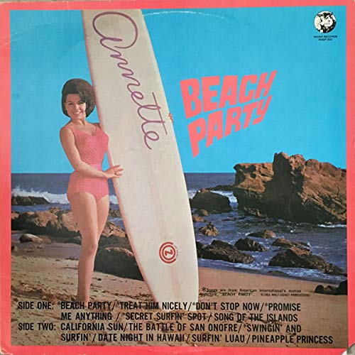 Annette – Beach Party LP