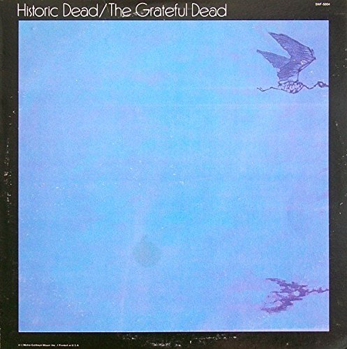 Grateful Dead - Historic Dead LP