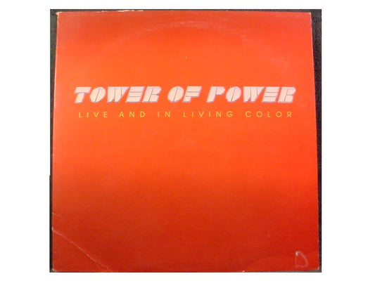 Tower Of Power – Live And In Living Color LP