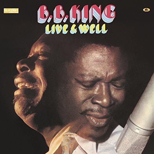 B.B. King - Live & Well LP