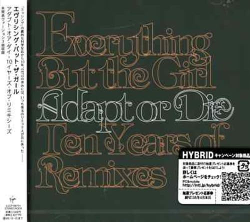 Everything But The Girl – Adapt Or Die - Ten Years Of Remixes CD