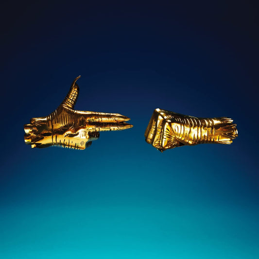 Run The Jewels - 4 (gold) LP