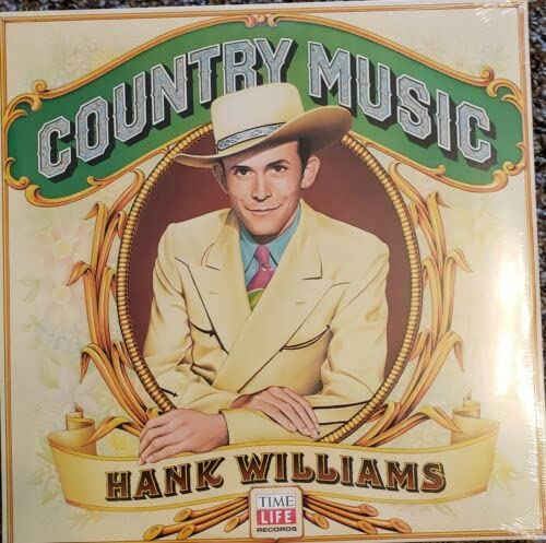 Hank Williams - Country Music LP