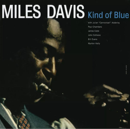 Miles Davis - Kind Of Blue LP