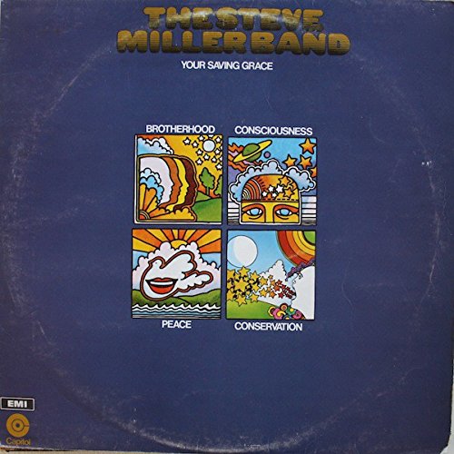 Steve Miller Band - Your Saving Grace LP