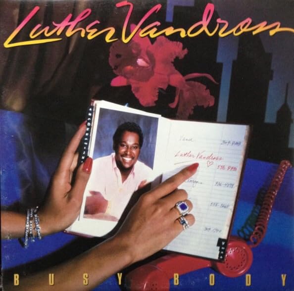 Luther Vandross - Busy Body LP