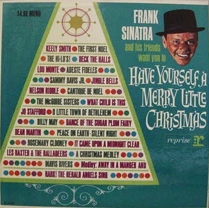 Frank Sinatra - Have Yourself a Merry Little Christmas LP