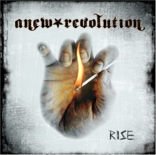 Anew Revolution – Rise CD