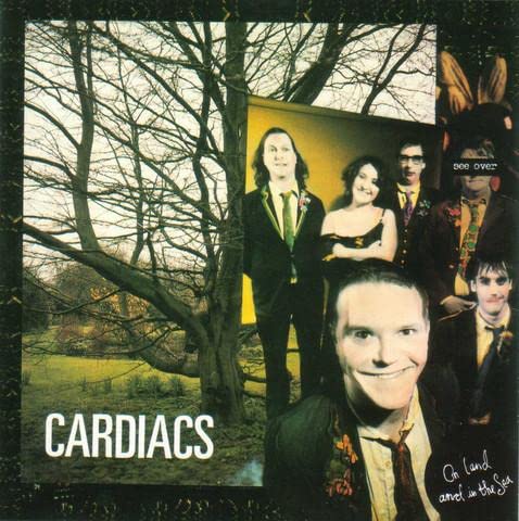 Cardiacs – On Land And In The Sea CD