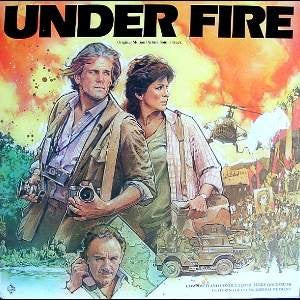 Jerry Goldsmith – Under Fire (Original Motion Picture Sound Track) LP
