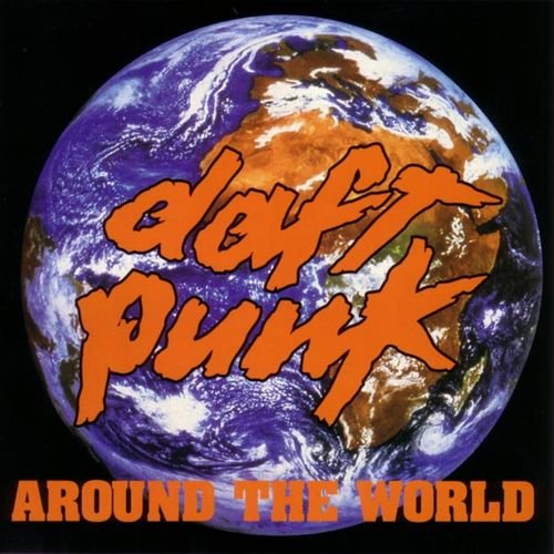 Daft Punk – Around The World CD