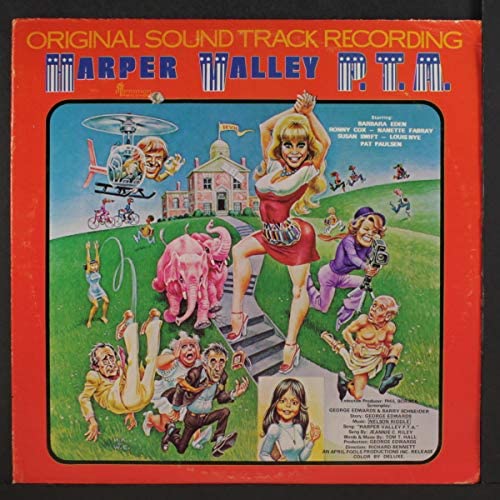 Various Artists - Harper Valley PTA OST LP