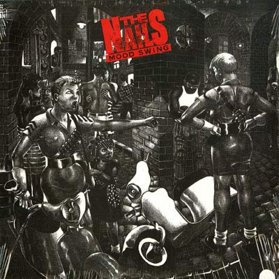 The Nails – Mood Swing LP