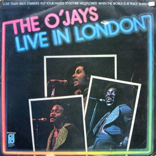 The O'Jays – Live In London LP