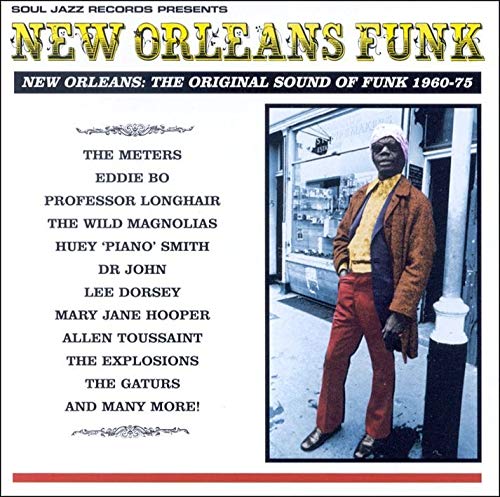 Various – New Orleans Funk (New Orleans: The Original Sound Of Funk 1960-75) 3LP