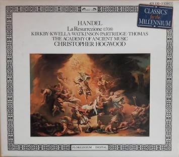 The Academy of Ancient Music - Handel: La Resurrezione