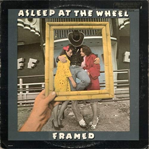 Asleep At The Wheel – Framed LP