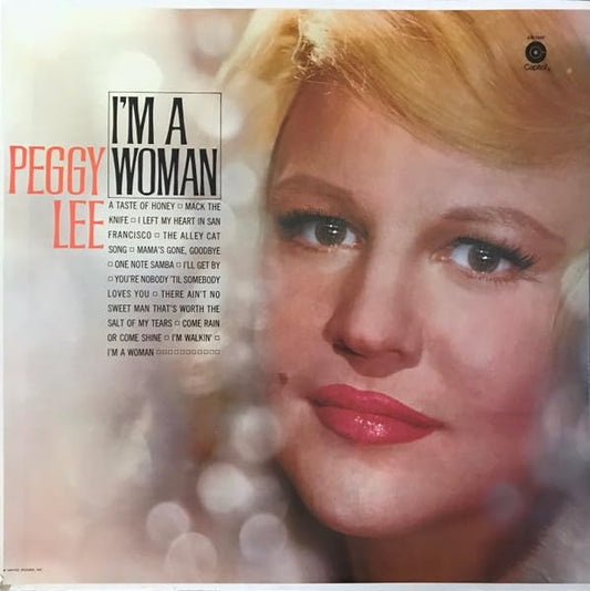 Peggy Lee - I'm A Woman LP
