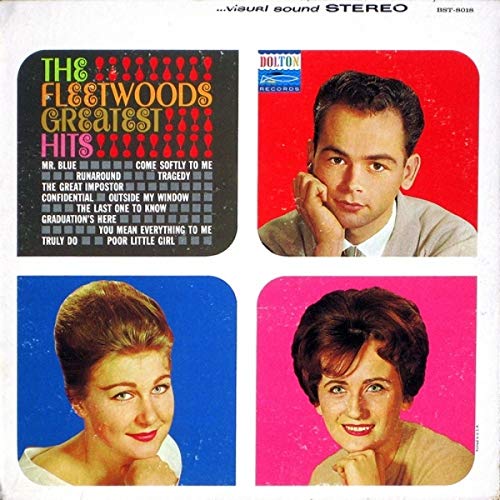 The Fleetwoods – The Fleetwoods Greatest Hits LP