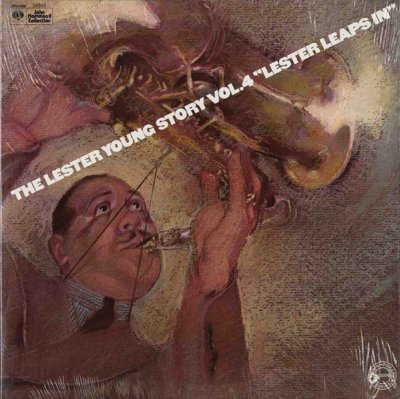 Lester Young – The Lester Young Story Vol.4 "Lester Leaps In" 2LP