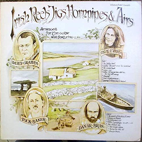 Various – Irish Reels, Jigs, Hornpipes And Airs LP