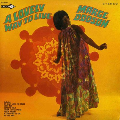 Marge Dodson - A Lovely To Live LP