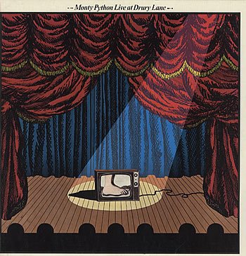 Monty Python – Monty Python Live At Drury Lane LP