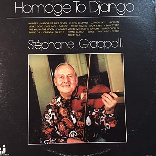 Stephane Grappelli - Homage To Django 2LP